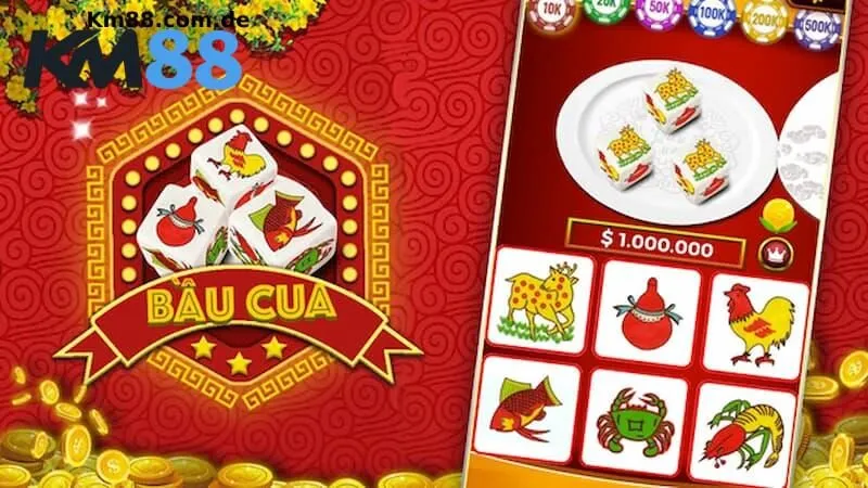 Cách chơi Bầu cua KM88 đơn giản và dễ hiểu cho người mới