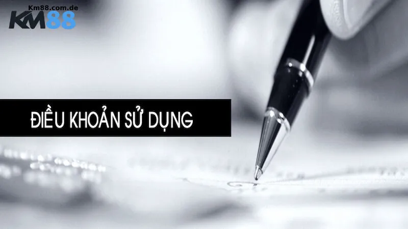 Điều khoản sử dụng KM88 về các quy định rút tiền